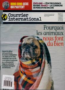 Courrier International Magazine  Order Online