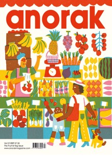 Anorak Magazine  Order Online