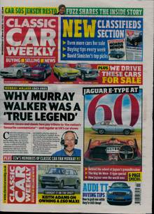 Classic Car Weekly Magazine  Order Online