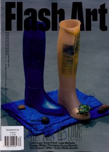 Flash Art Magazine  Order Online