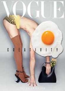 Vogue Portugal - Creativity Magazine Egg Black Bag Order Online