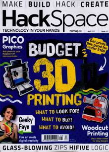 Hackspace Magazine  Order Online
