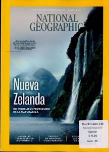 National Geographic Spanish Magazine  Order Online
