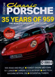 Classic Porsche Magazine  Order Online