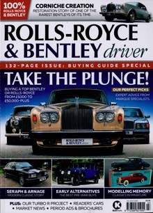 Rolls Royce Bentley Driver Magazine  Order Online