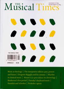 Musical Times Magazine  Order Online