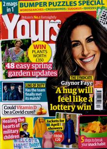Yours Magazine  Order Online