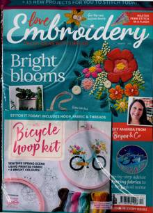 Love Embroidery Magazine  Order Online
