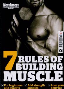 Mens Fitness Guide Magazine  Order Online