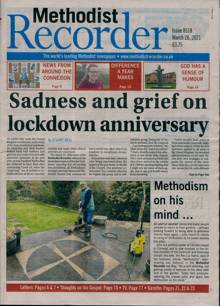 Methodist Recorder Magazine  Order Online