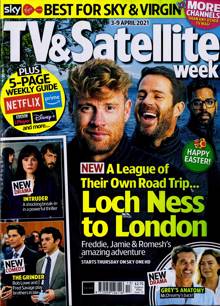 Tv And Satellite Week  Magazine  Order Online