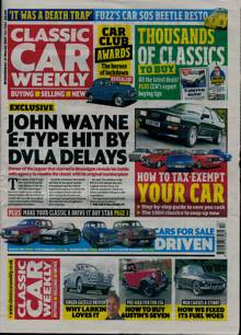 Classic Car Weekly Magazine  Order Online