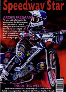 Speedway Star Magazine  Order Online