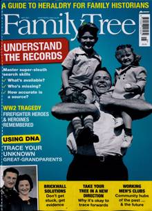 Family Tree Magazine  Order Online