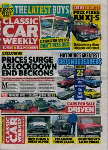 Classic Car Weekly Magazine  Order Online