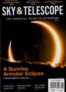 Sky And Telescope Magazine  Order Online