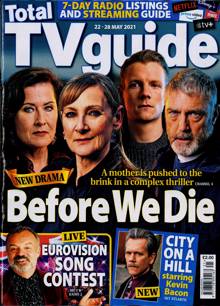 Total Tv Guide England Magazine  Order Online
