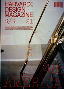 Harvard Design Magazine  Order Online