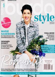Burda Style German Magazine  Order Online