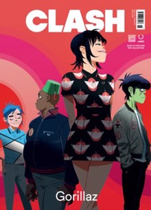 Clash 118 Gorillaz Magazine Issue 118Gorillaz