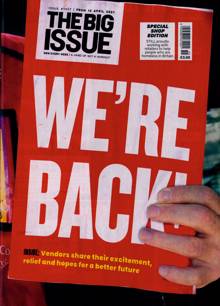 The Big Issue Magazine  Order Online