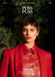 Puss Puss Issue 13 Taylor Hill Red Magazine 13TaylorRed Order Online