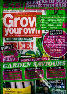 Grow Your Own Magazine  Order Online