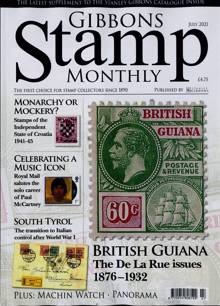Gibbons Stamp Monthly Magazine  Order Online