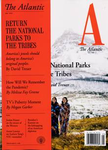 The Atlantic Magazine  Order Online