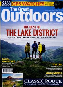 The Great Outdoors (Tgo) Magazine  Order Online