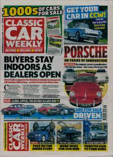 Classic Car Weekly Magazine  Order Online