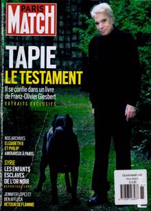 Paris Match Magazine  Order Online