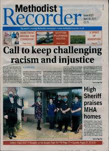 Methodist Recorder Magazine  Order Online