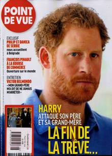 Point De Vue Magazine  Order Online