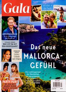 Gala (German) Magazine  Order Online