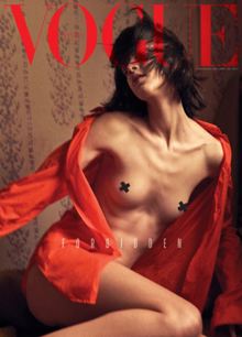 Vogue Portugal - Forbidden  Magazine 220Forbidden Black Order Online