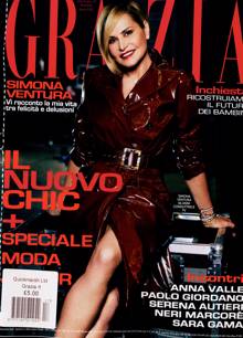 Grazia Italian Wkly Magazine  Order Online
