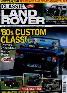 Classic Land Rover Magazine  Order Online