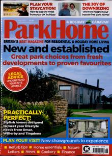 Park Home & Holiday Caravan Magazine  Order Online