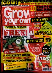 Grow Your Own Magazine  Order Online