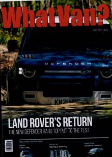 What Van Magazine  Order Online