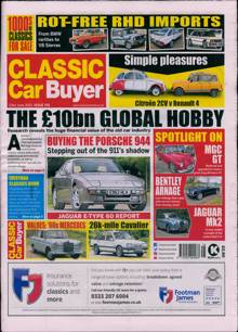 Classic Car Buyer Magazine  Order Online