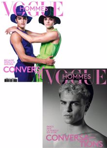 Vogue Hommes Int. Mode Magazine Issue NO 34