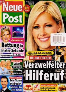 Neue Post Magazine  Order Online