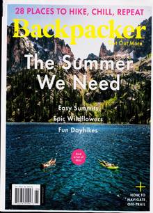 Backpacker Magazine  Order Online