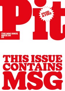 Pit 9 Red Cover Magazine Issue Pit 9 Red