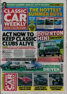 Classic Car Weekly Magazine  Order Online