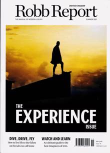 Robb Report Uk Magazine NO 19 Order Online