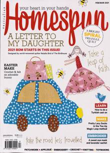Homespun Magazine  Order Online