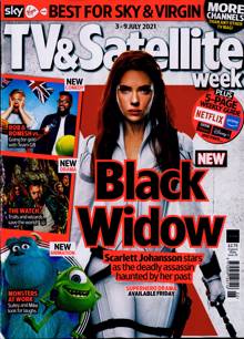 Tv And Satellite Week  Magazine  Order Online